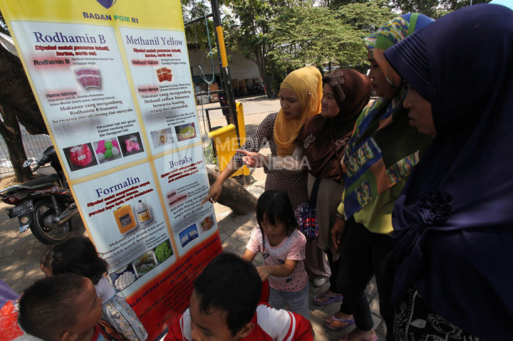 BPOM DKI Jakarta Sidak Makanan Mengandung Zat Berbahaya