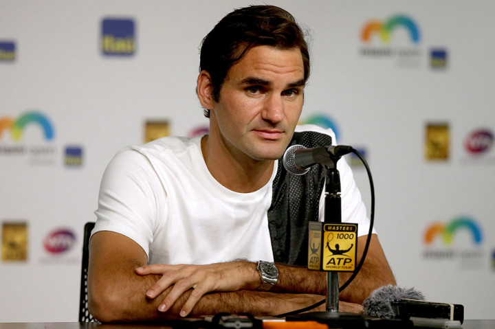 Federer Mundur dari Miami Terbuka Karena Virus