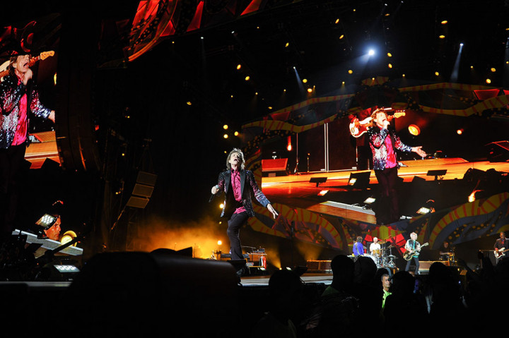 The Rolling Stones Gelar Konser Perdana di Kuba