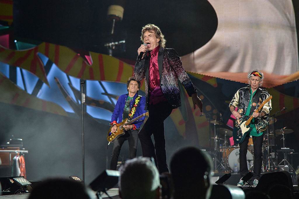 The Rolling Stones Gelar Konser Perdana di Kuba