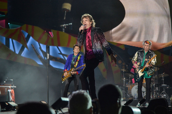 The Rolling Stones Gelar Konser Perdana di Kuba
