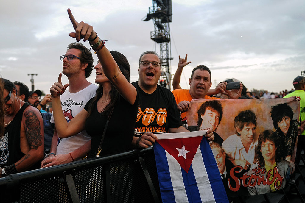 The Rolling Stones Gelar Konser Perdana di Kuba
