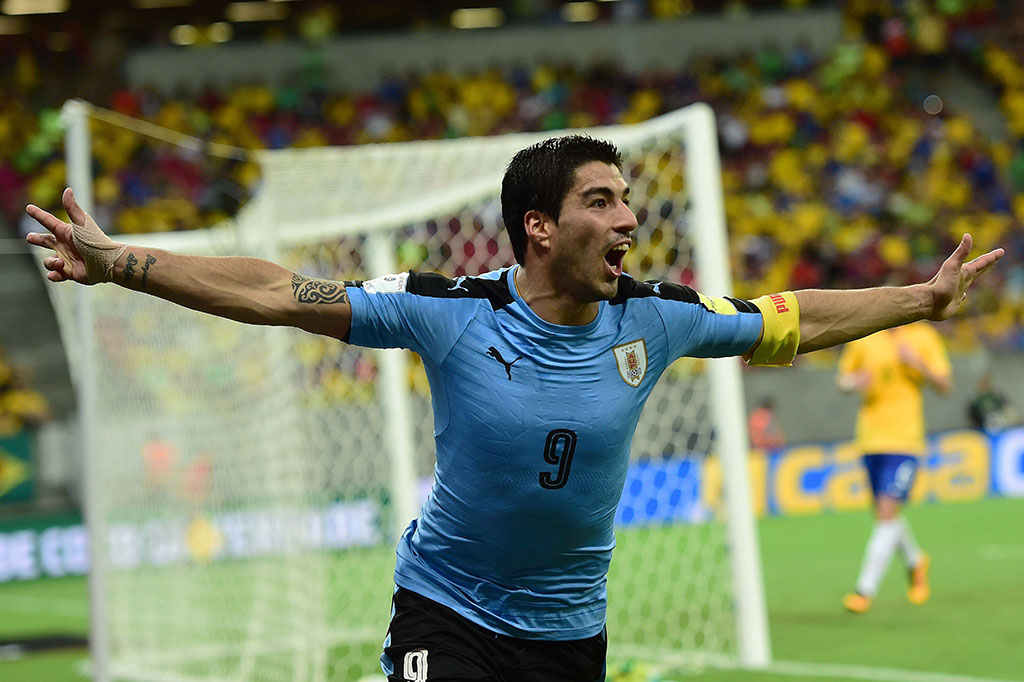 Luis Suarez membawa timnya menyamakan kedudukan menjadi 2-2 menit ke-48.