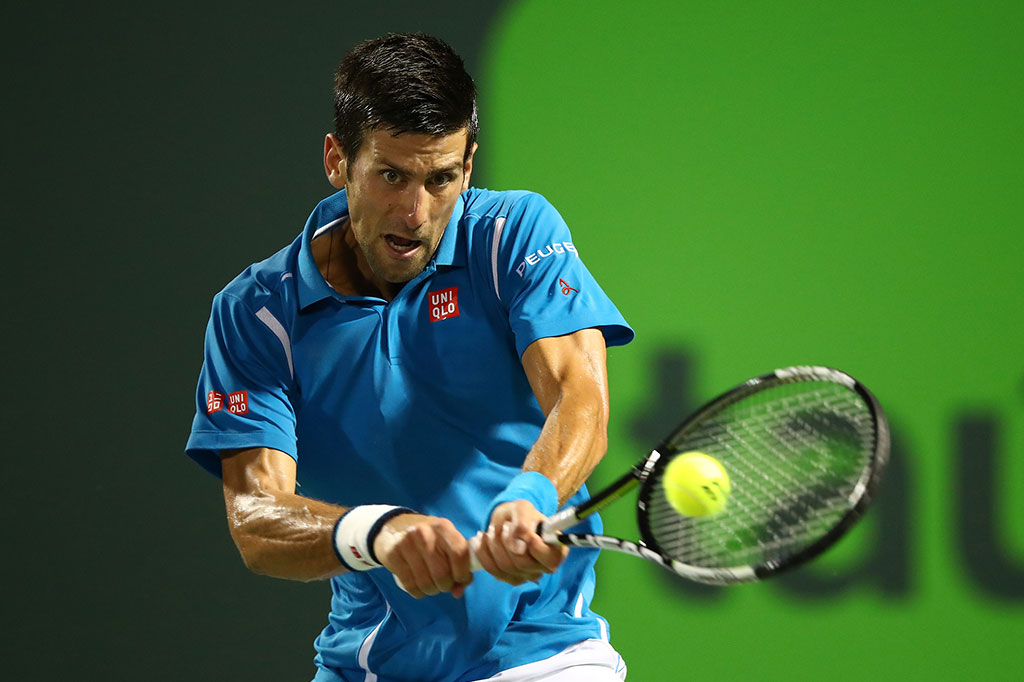 Djokovic Menang Mudah Atas Kyle Edmund