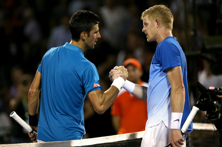 Djokovic Menang Mudah Atas Kyle Edmund