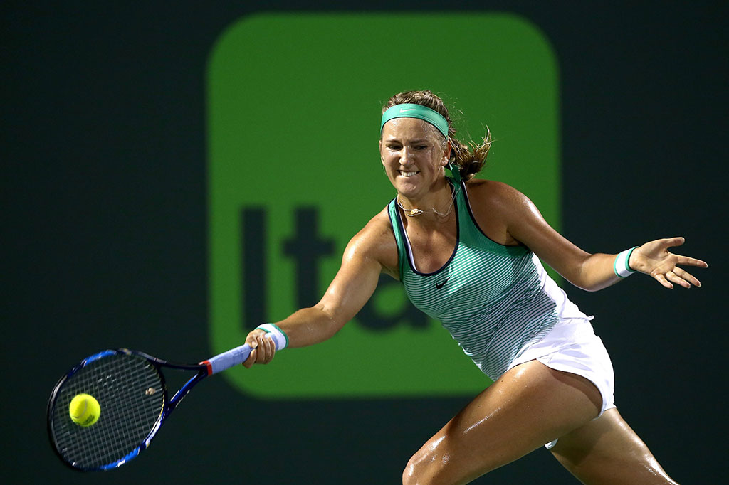 Azarenka Melaju ke Babak Ketiga Miami Terbuka