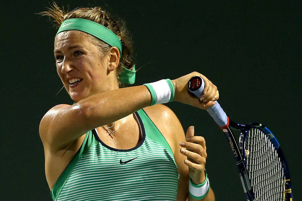 Azarenka Melaju ke Babak Ketiga Miami Terbuka