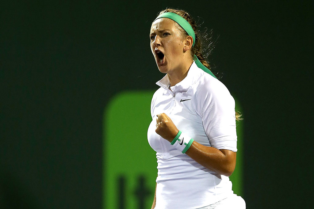 Azarenka Melaju ke Babak Ketiga Miami Terbuka