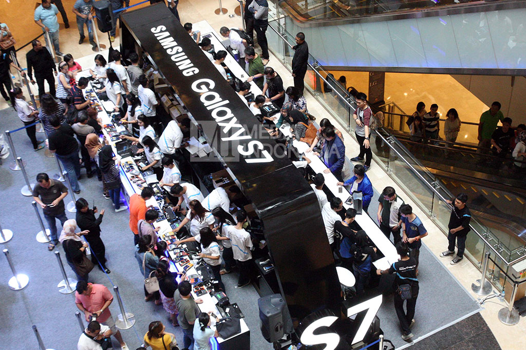 Peluncuran Samsung Galaxy S7