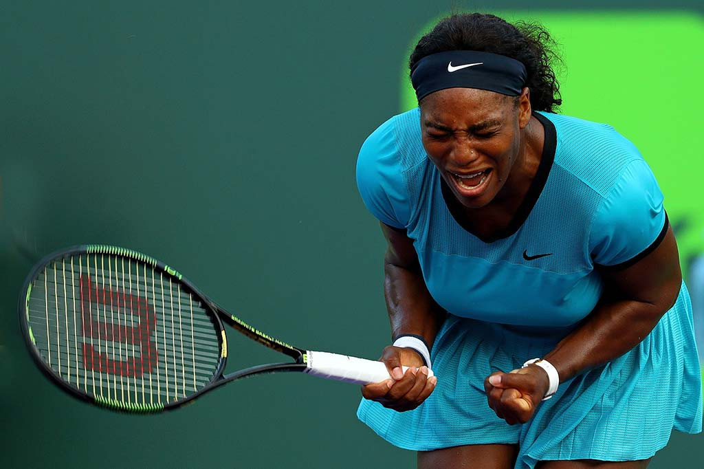 Tundukkan Zarina, Serena Maju ke Babak Keempat Miami Terbuka