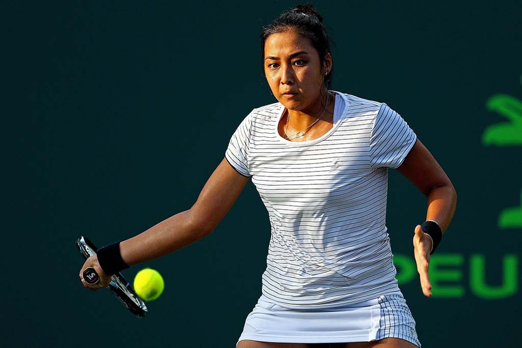 Tundukkan Zarina, Serena Maju ke Babak Keempat Miami Terbuka