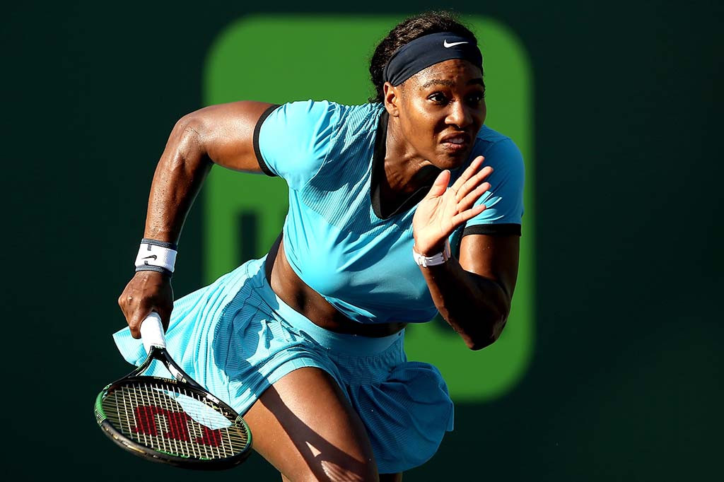 Tundukkan Zarina, Serena Maju ke Babak Keempat Miami Terbuka