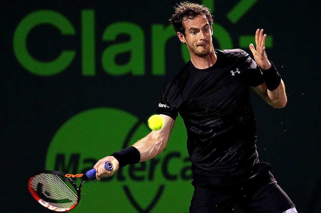 Murray Lolos ke Babak Ketiga Miami Terbuka