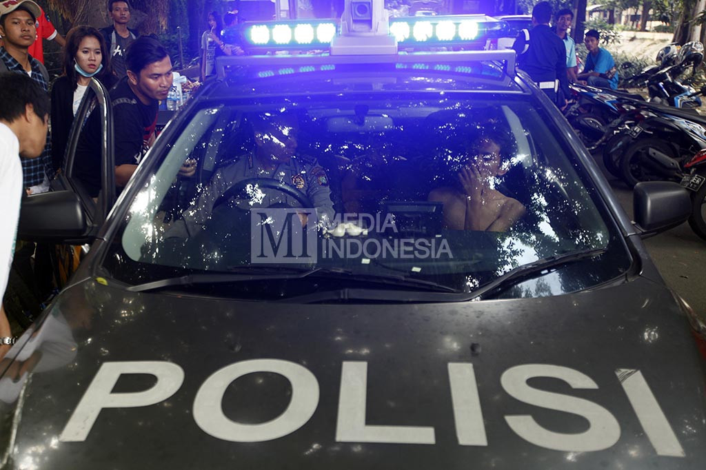 Palak Pengunjung CFD, Enam Pemuda Ditangkap Polisi