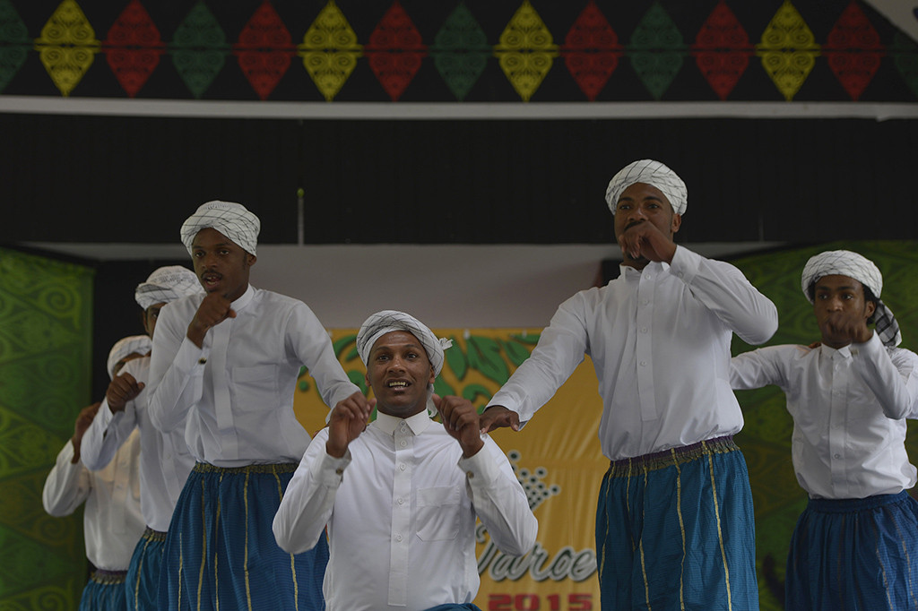 Mengintip Pekan Budaya Saudi Arabia