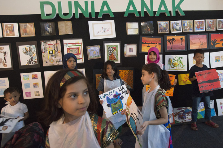 Mengintip Pekan Budaya Saudi Arabia