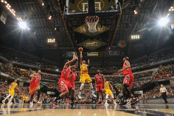 Pacers Tundukkan Rockets 104-101