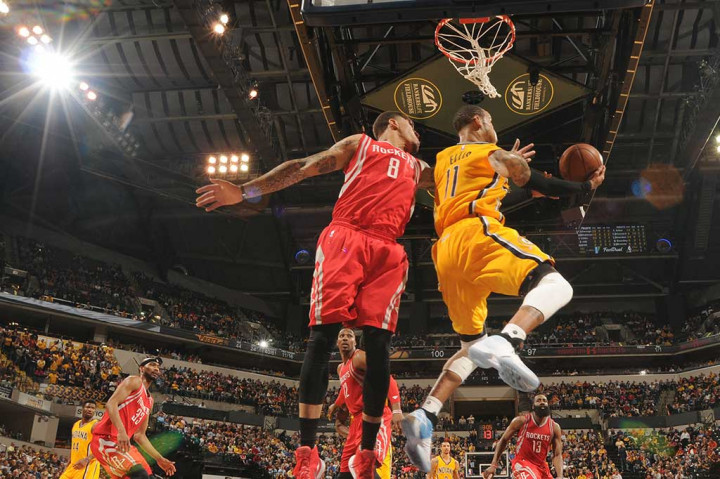Pacers Tundukkan Rockets 104-101