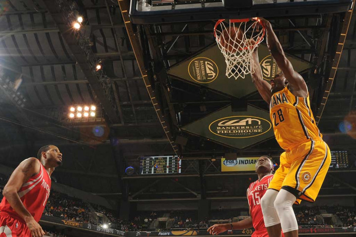 Pacers Tundukkan Rockets 104-101
