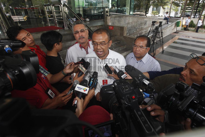 Kemenpora Sambangi KPK Terkait Lanjutan Proyek Hambalang