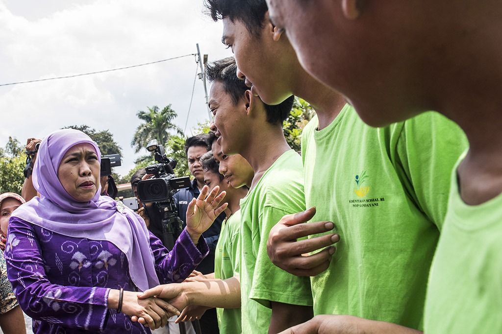Mensos Minta Pelaku Eksploitasi Anak Dihukum Berat