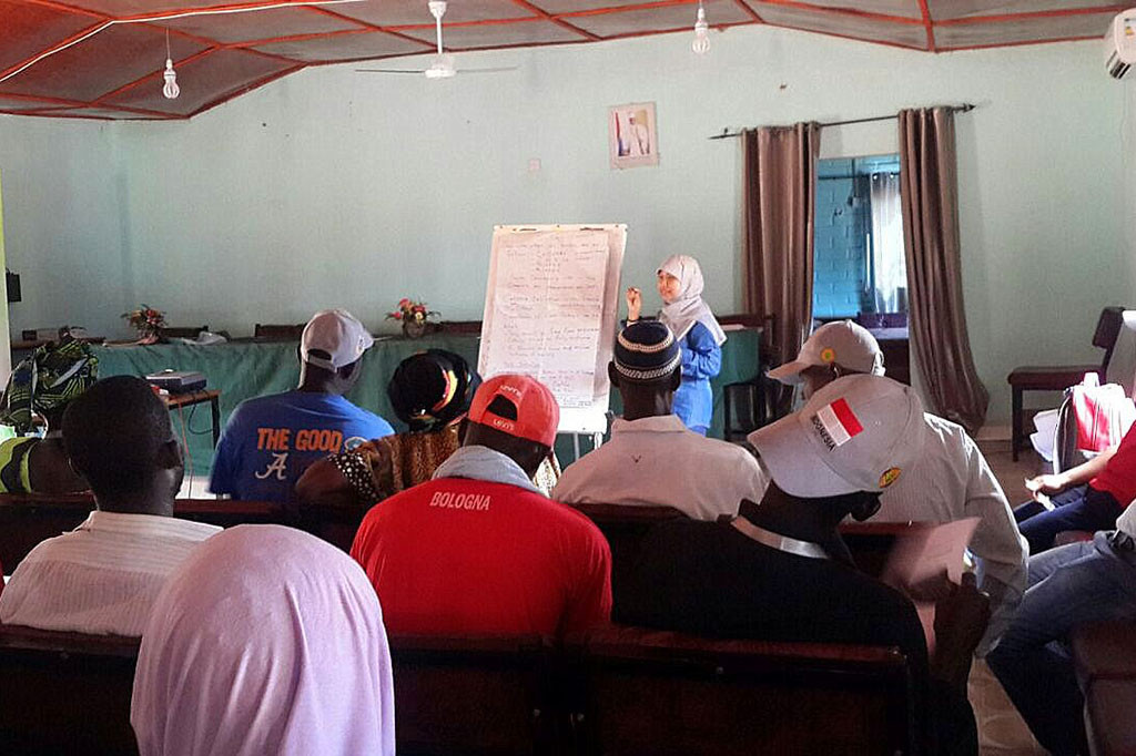 Indonesia Gelar Kegiatan Pelatihan Pertanian di Gambia