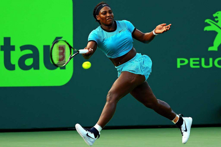 Serena Williams Terhenti di Babak 16 Besar Miami Terbuka