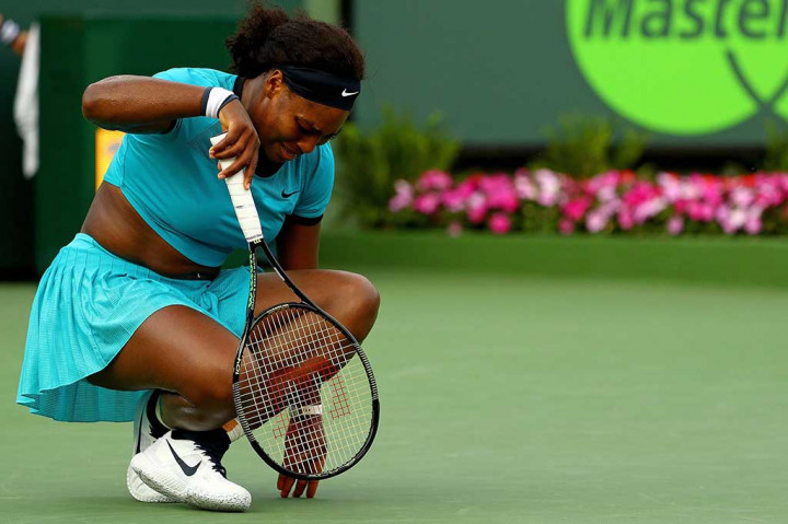 Serena Williams Terhenti di Babak 16 Besar Miami Terbuka