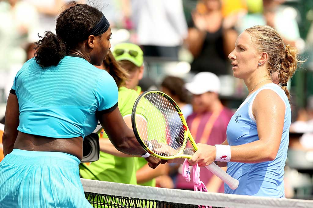 Serena Williams Terhenti di Babak 16 Besar Miami Terbuka
