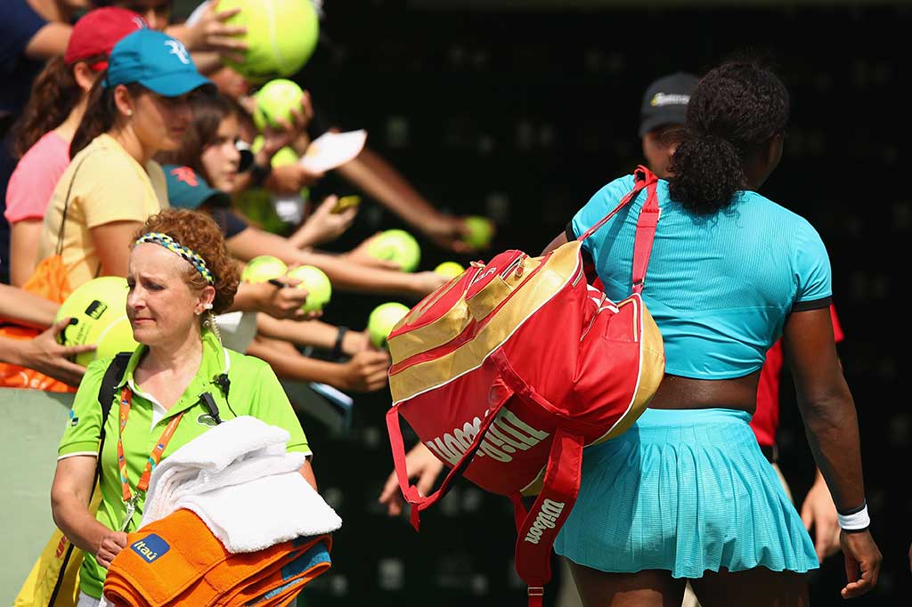 Serena Williams Terhenti di Babak 16 Besar Miami Terbuka