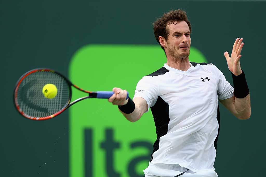 Andy Murray Menyerah Tiga Set dari Grigor Dimitrov