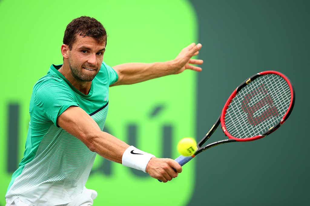 Andy Murray Menyerah Tiga Set dari Grigor Dimitrov