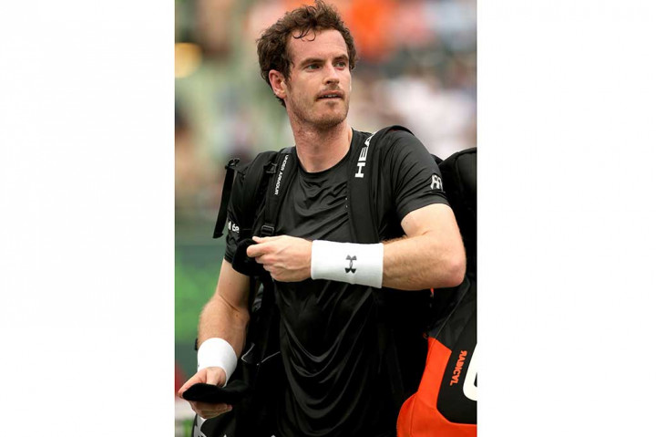 Andy Murray Menyerah Tiga Set dari Grigor Dimitrov