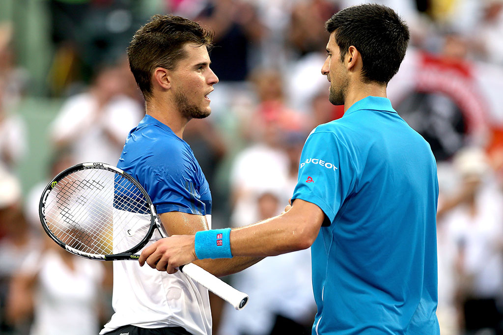 Djokovic Capai Perempat Final Miami Terbuka