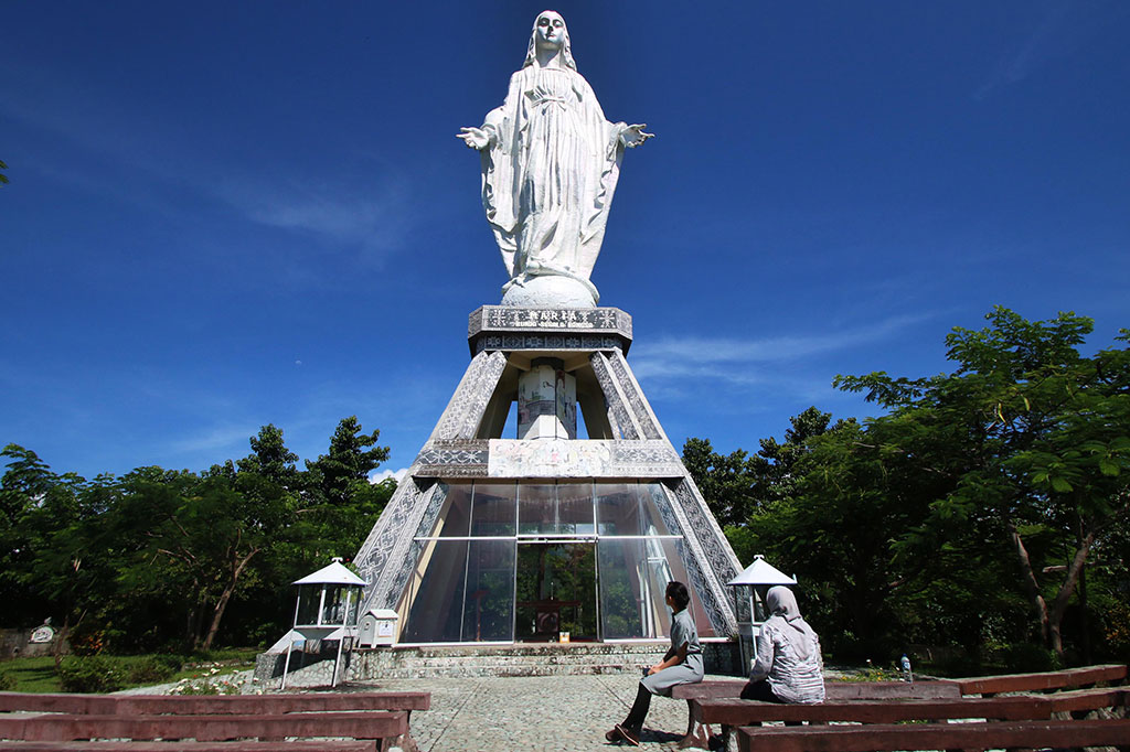 Objek Wisata Rohani Bukit Nilo