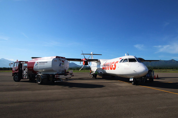 Jumlah Penumpang Angkutan Udara Naik 5,6%