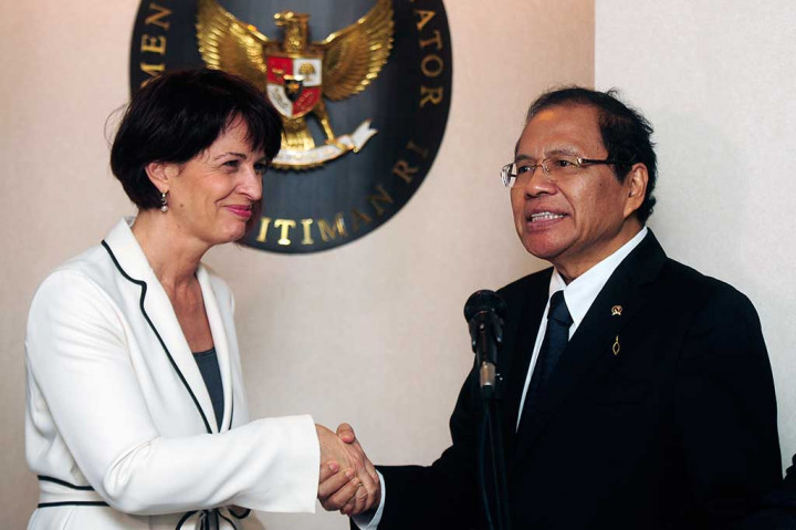 Menko Maritim Terima Kunjungan Wapres Swiss