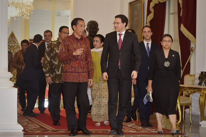 Jokowi Sambut Keinginan Bulgaria Jadi Jembatan Asia-Eropa