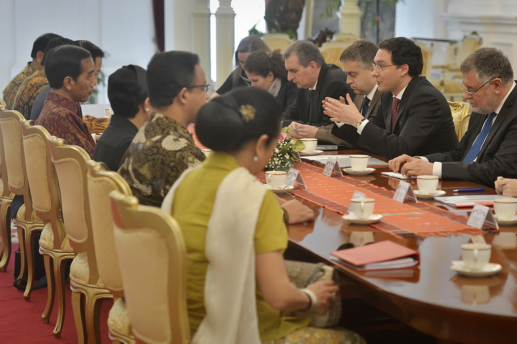 Jokowi Sambut Keinginan Bulgaria Jadi Jembatan Asia-Eropa