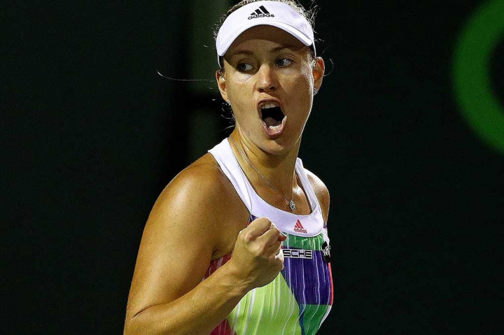 Kerber Bertemu Azarenka di Semifinal