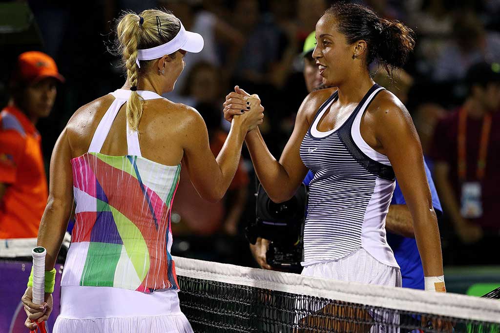 Kerber Bertemu Azarenka di Semifinal