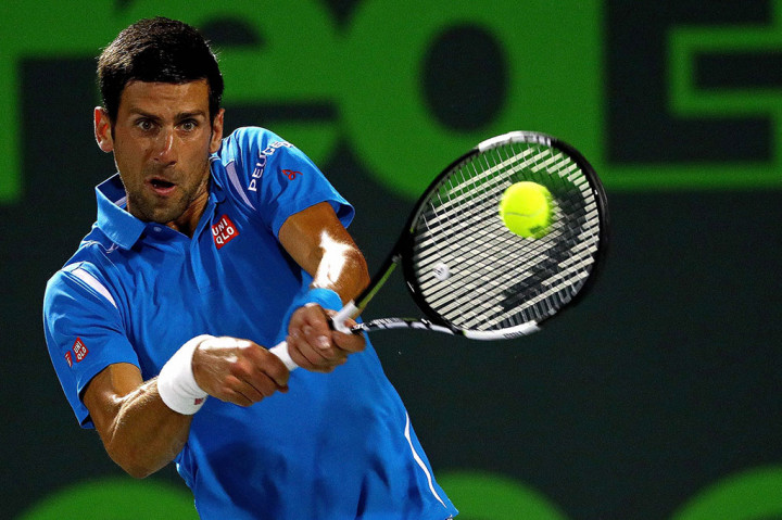 Novak Djokovic Melaju ke Semifinal Miami Terbuka