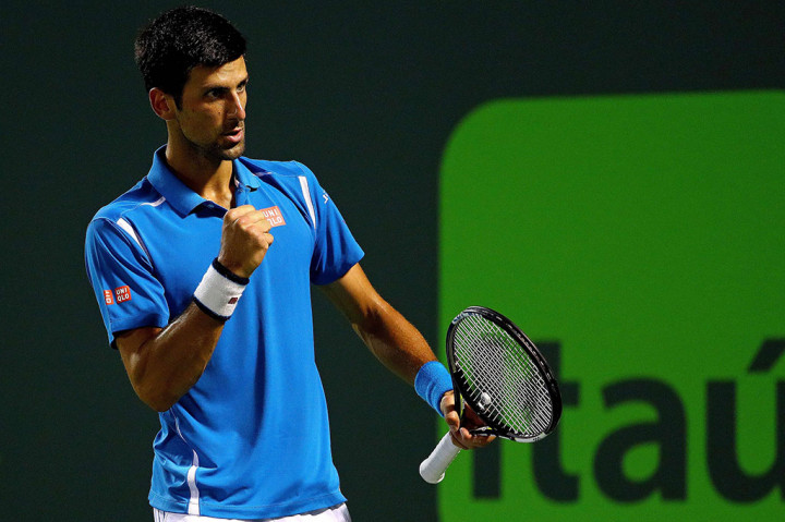 Novak Djokovic Melaju ke Semifinal Miami Terbuka