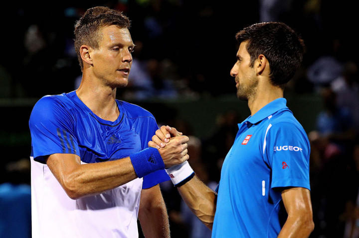 Novak Djokovic Melaju ke Semifinal Miami Terbuka
