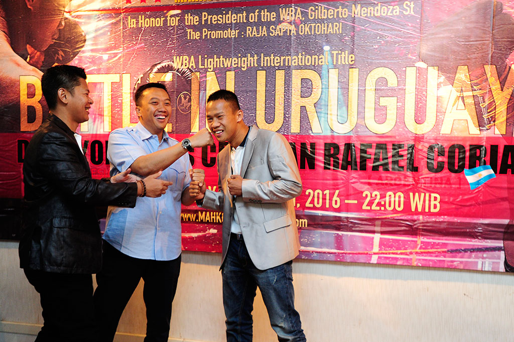 Daud Yordan Akan Bertanding di Uruguay