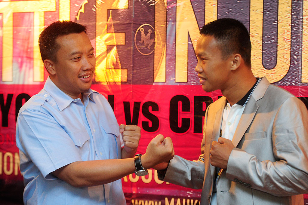 Daud Yordan Akan Bertanding di Uruguay