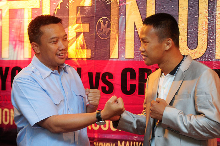 Daud Yordan Akan Bertanding di Uruguay