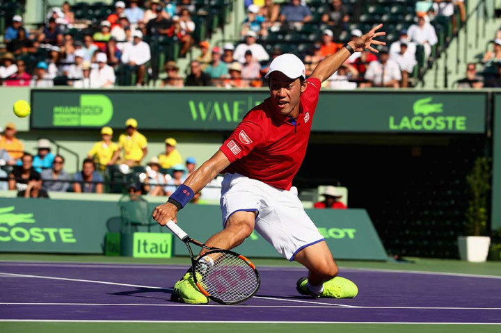 Nishikori Bertemu Kyrgios di Semifinal Miami Terbuka