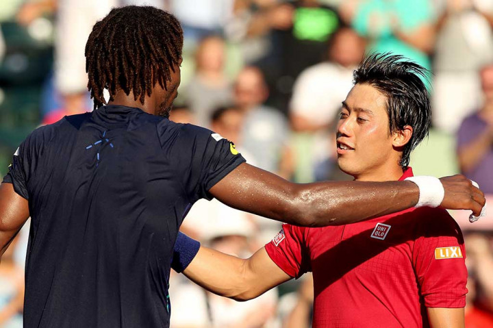 Nishikori Bertemu Kyrgios di Semifinal Miami Terbuka