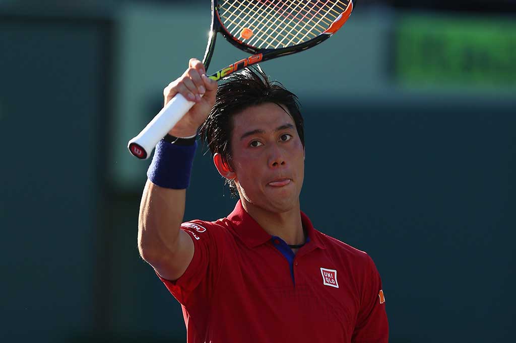 Nishikori Bertemu Kyrgios di Semifinal Miami Terbuka